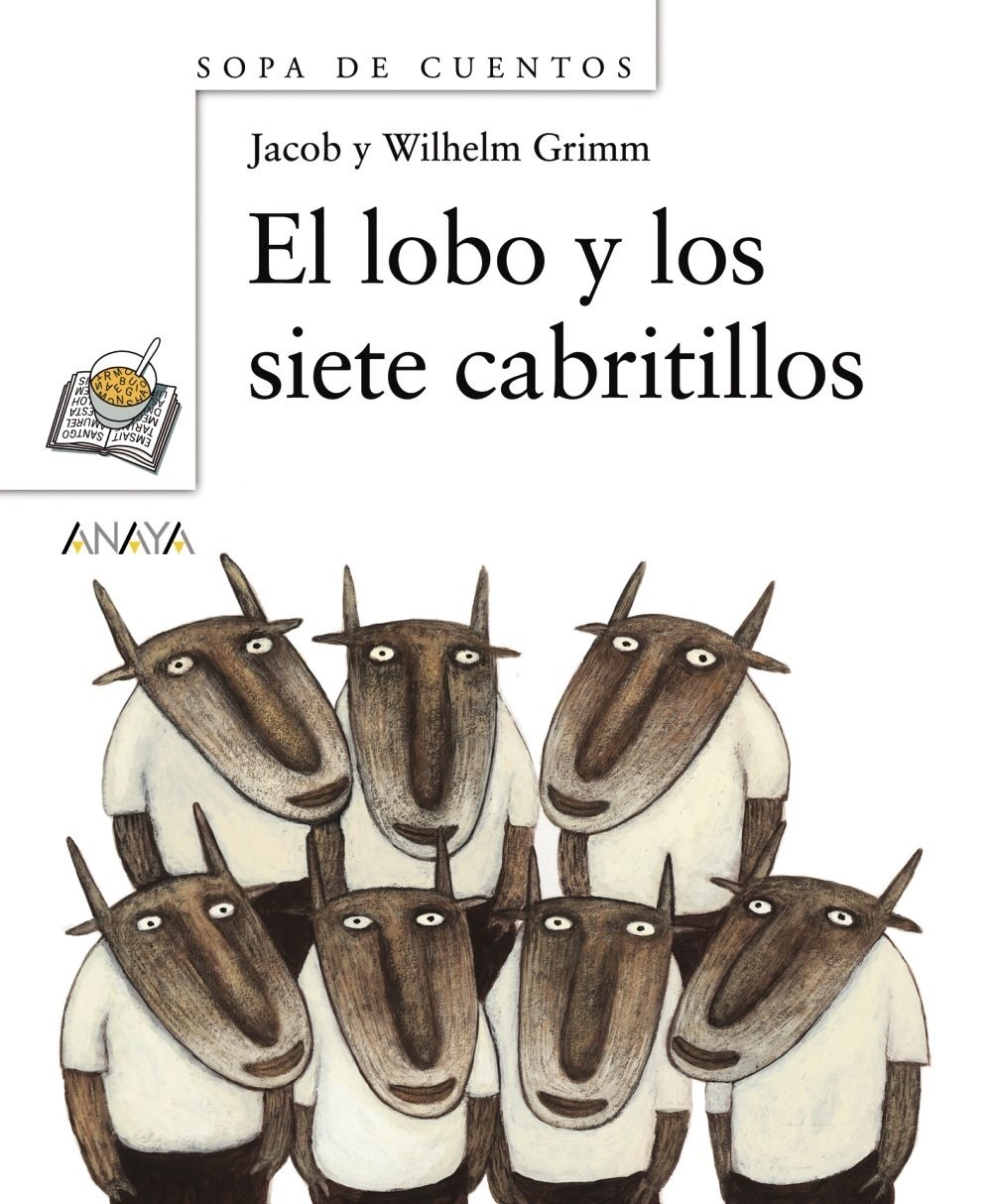 El lobo y los siete cabritillos