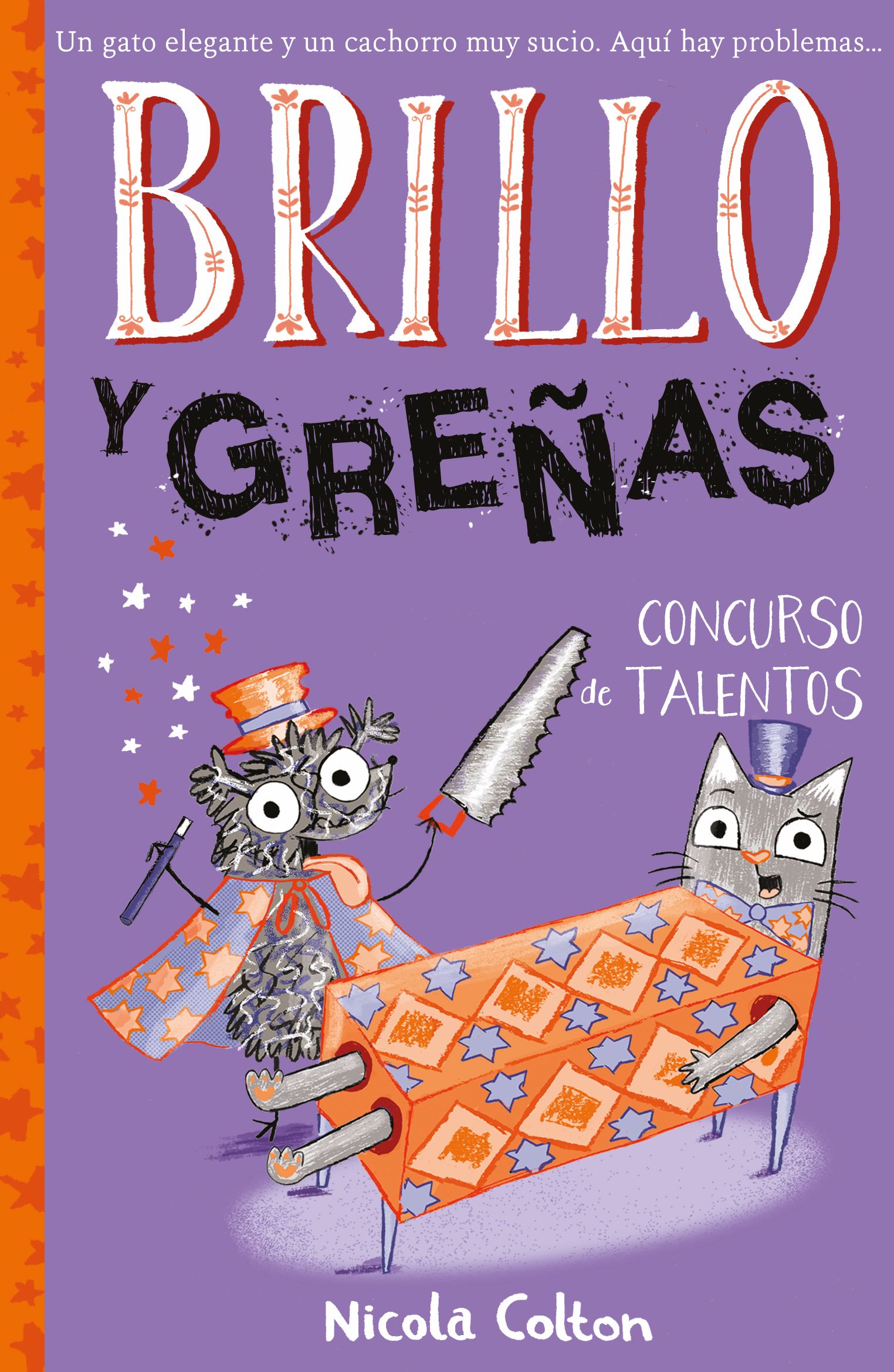 Brillo y Greñas 3 : concurso de talentos