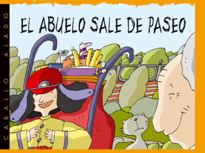 El abuelo sale de paseo