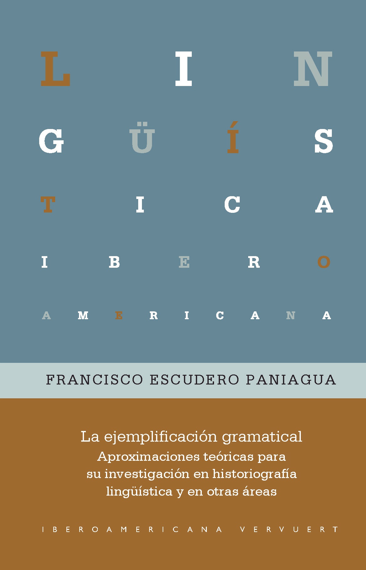 La ejemplificación gramatical : aproximaciones teóricas para su inves