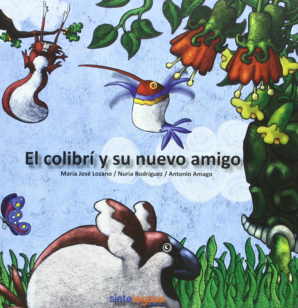 Colibrí y su nuevo amigo