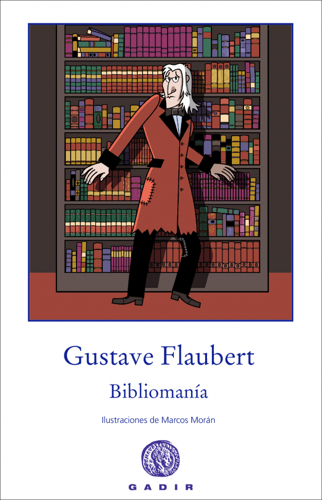 Bibliomanía (bosque viejo - rústica)