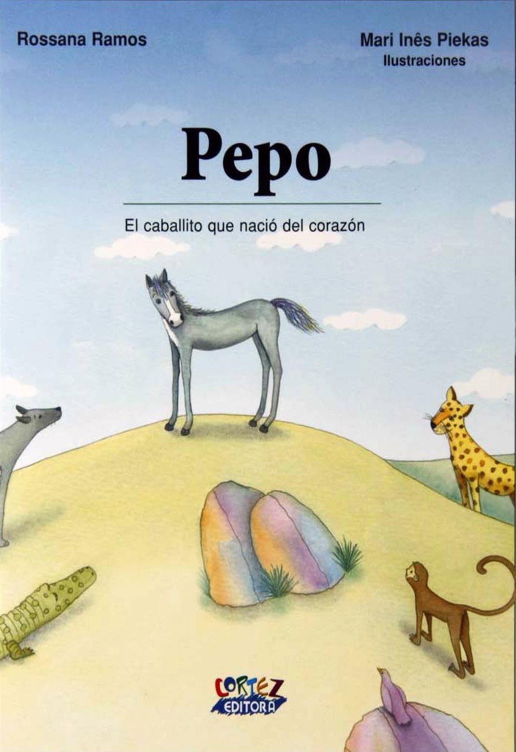 Pepo : el caballo que nació del corazón