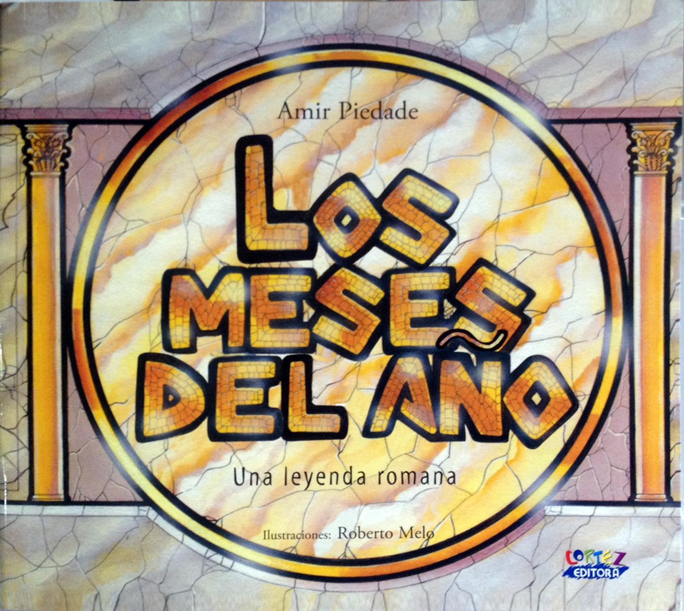 Los meses del año : una leyenda romana