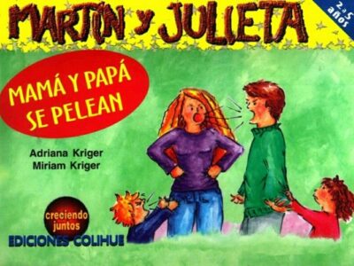 Martin y Julieta: mamá y papá se pelean