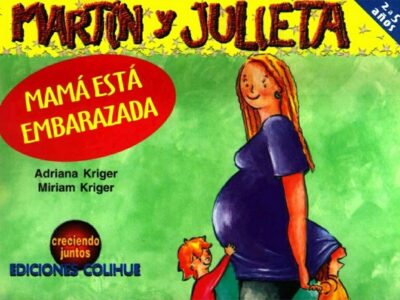 Martin y Julieta: mamá está embarazada