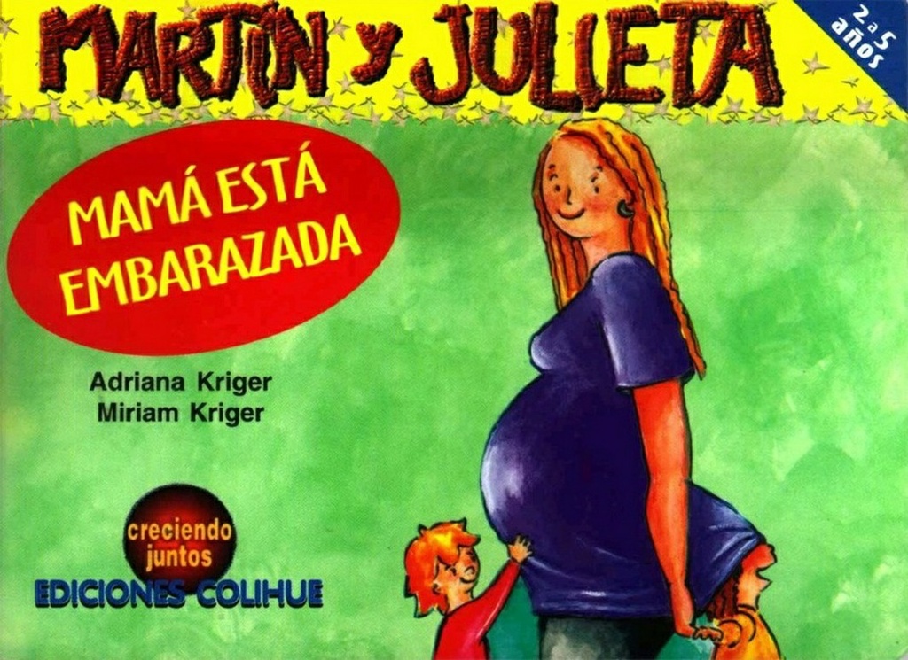 Martin y Julieta: mamá está embarazada