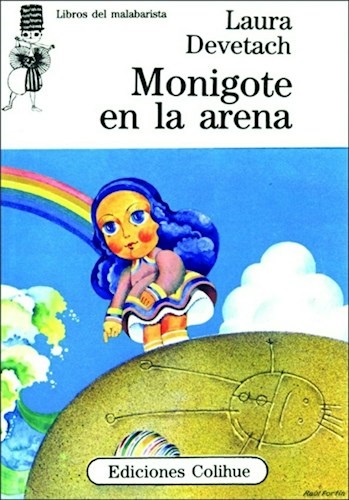 Monigote en la arena