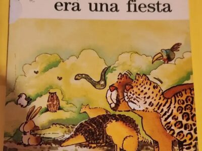 El monte era una fiesta