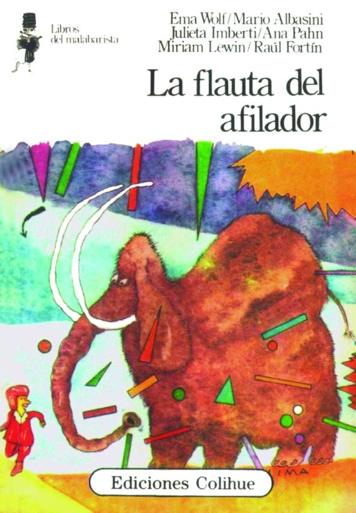 La flauta del afilador (cuentos)