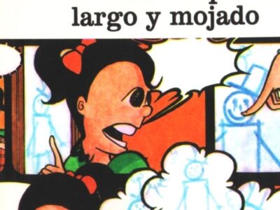 Un suspiro largo y mojado