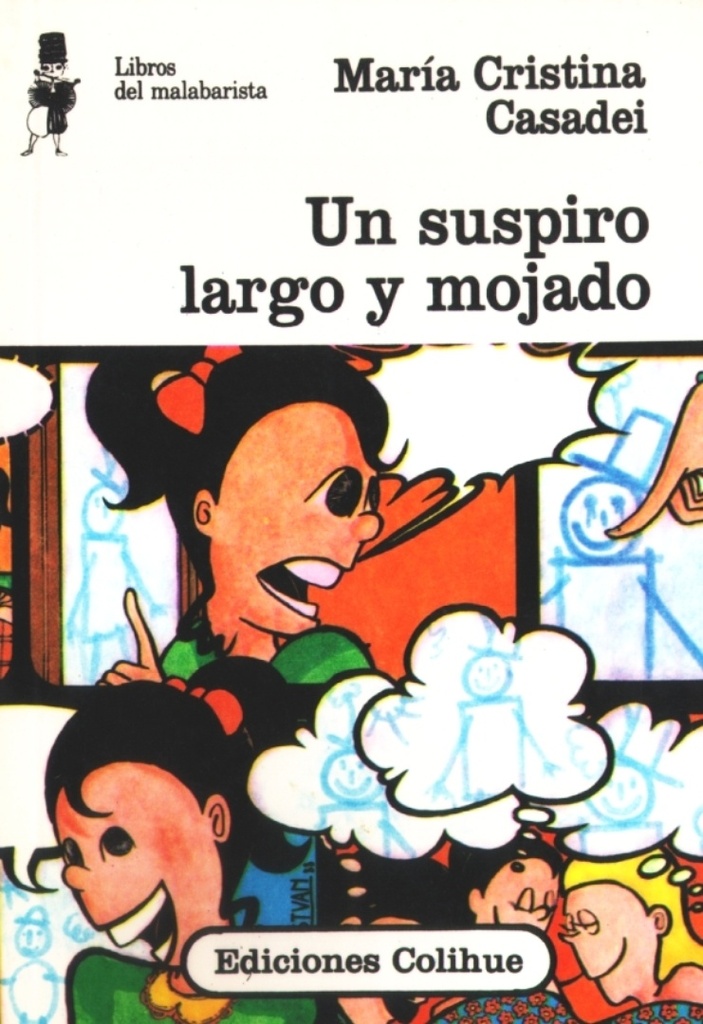 Un suspiro largo y mojado