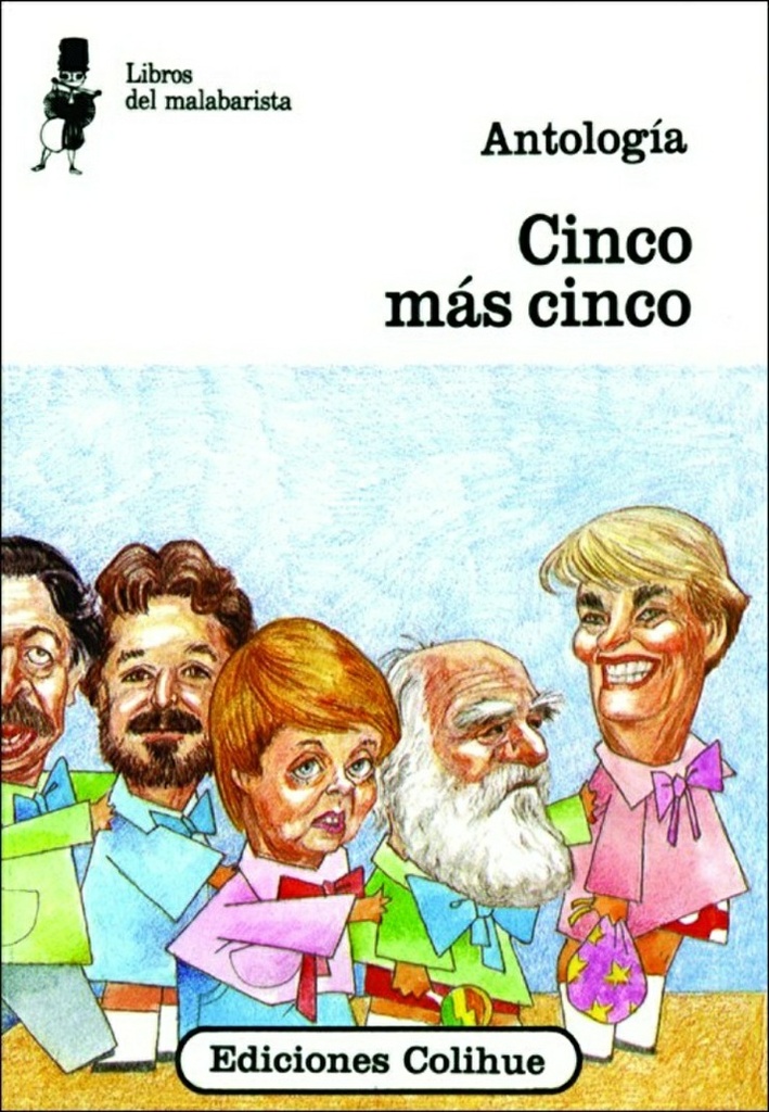 Cinco más cinco (cuentos)