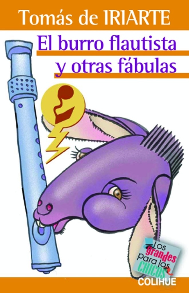 Burro flautista y otras fabulas