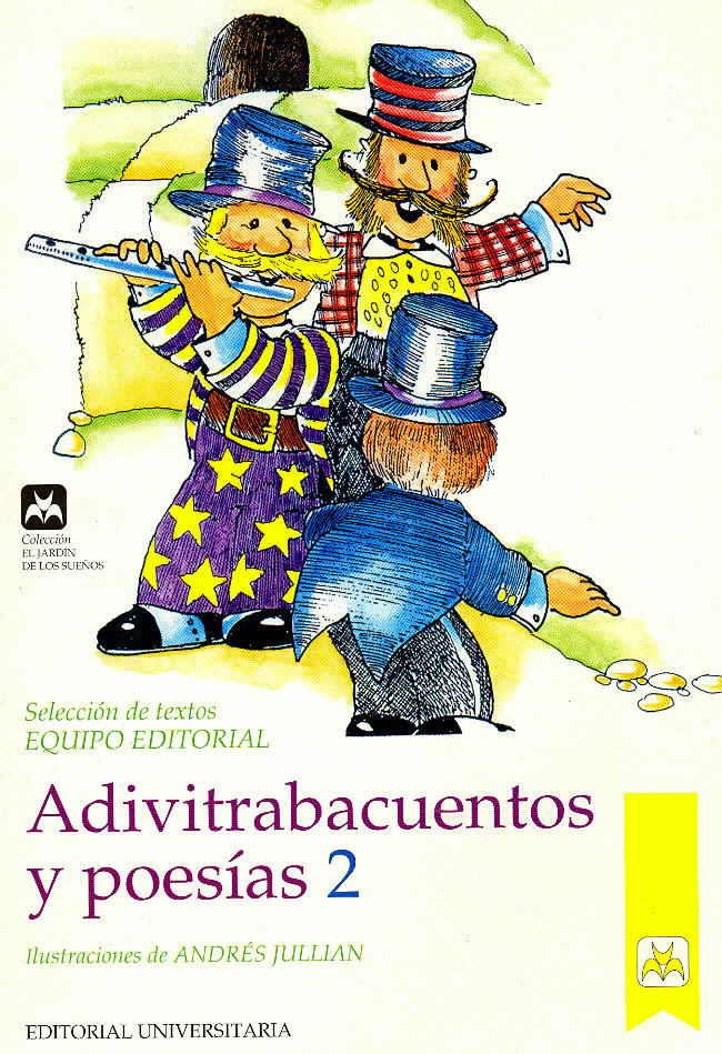 Adivitrabacuentos 2, y poesías