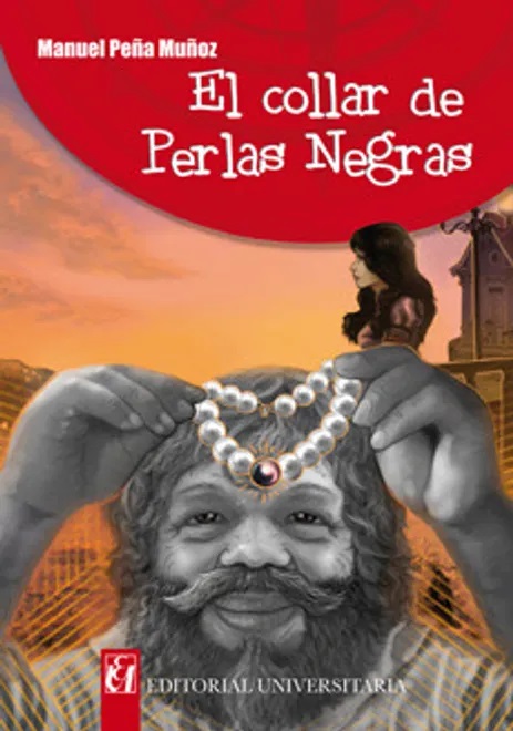 El collar de perlas negras