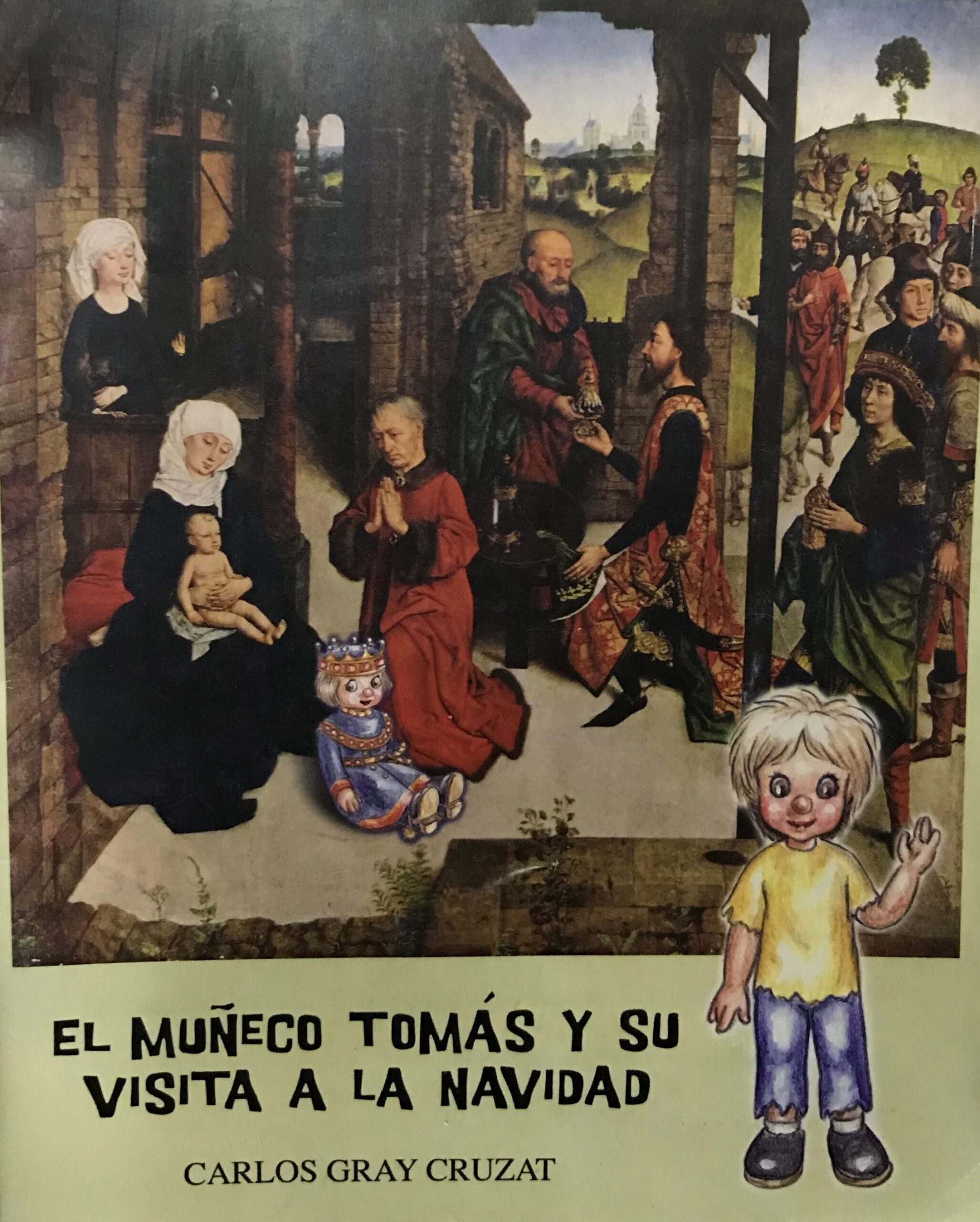 El muñeco Tomás y su visita a la navidad