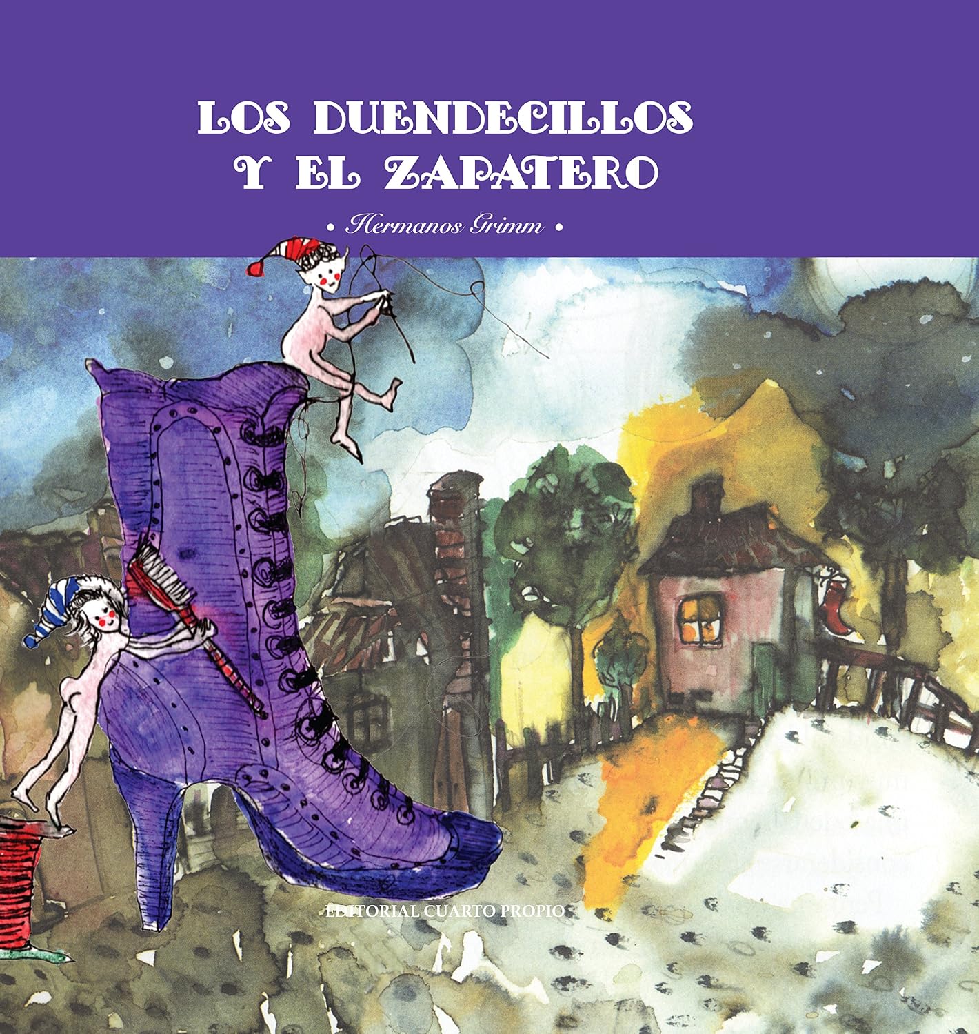 Los duendecillos y el zapatero