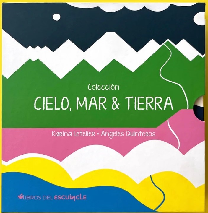 Cielo, mar & tierra (colección)