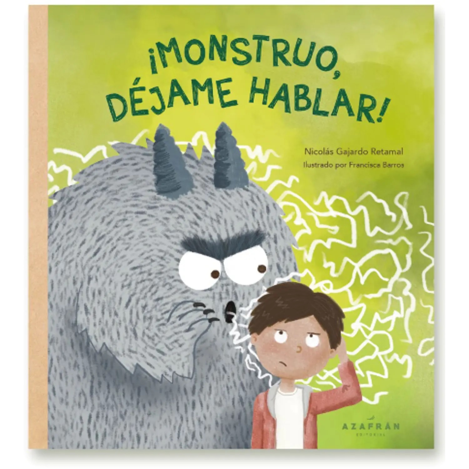 Monstruo, déjame hablar