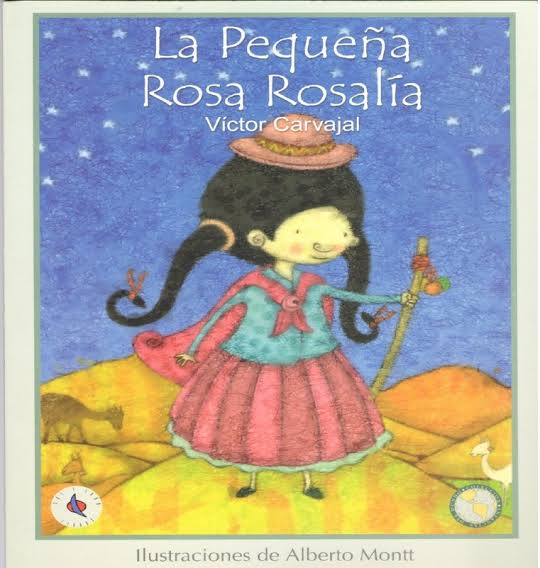 La pequeña rosa Rosalía (t.d.)