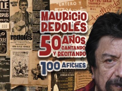 50 años cantando y recitando : 100 afiches