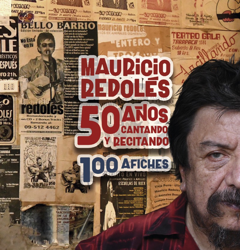 50 años cantando y recitando, 100 afiches