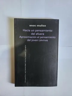 Hacia un pensamiento del afuera aproximación al pensamiento del joven