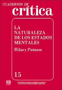 Cuadernos de crítica nº15 : La naturaleza de los estados mentales