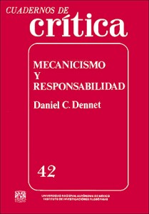 Cuadernos de crítica nº42 : Mecanismo y responsabilidad