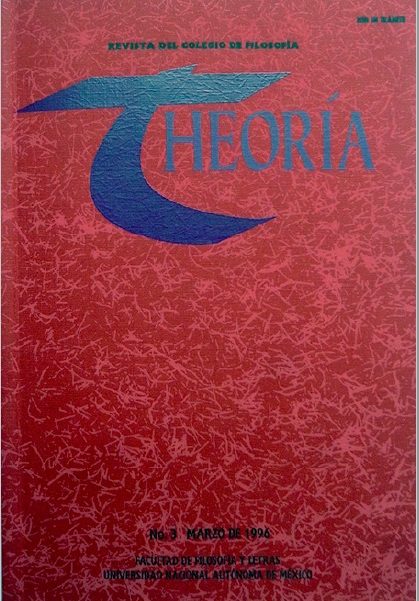 Revista del colegio de filosofía nº 3