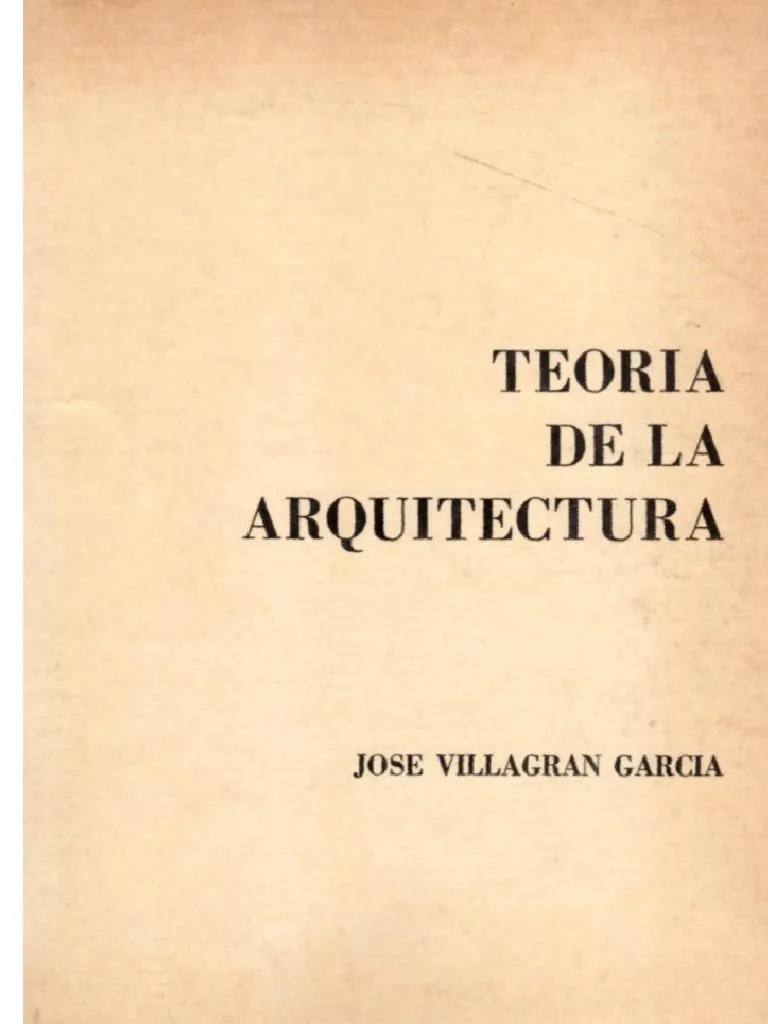 Teoría de la arquitectura