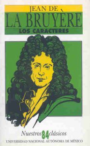 Los caracteres de Jean de la Bruyere