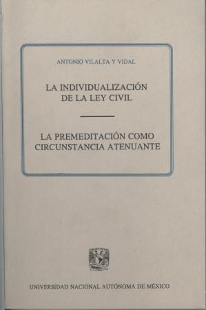 La individualización de la ley civil