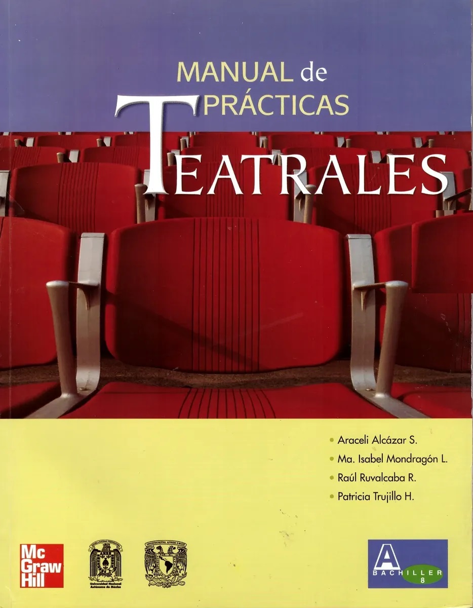 Manual de prácticas teatrales