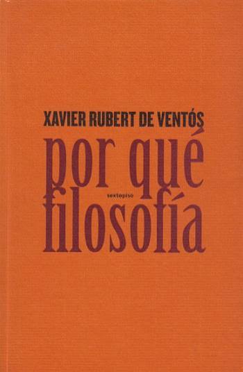 Por qué la filosofía