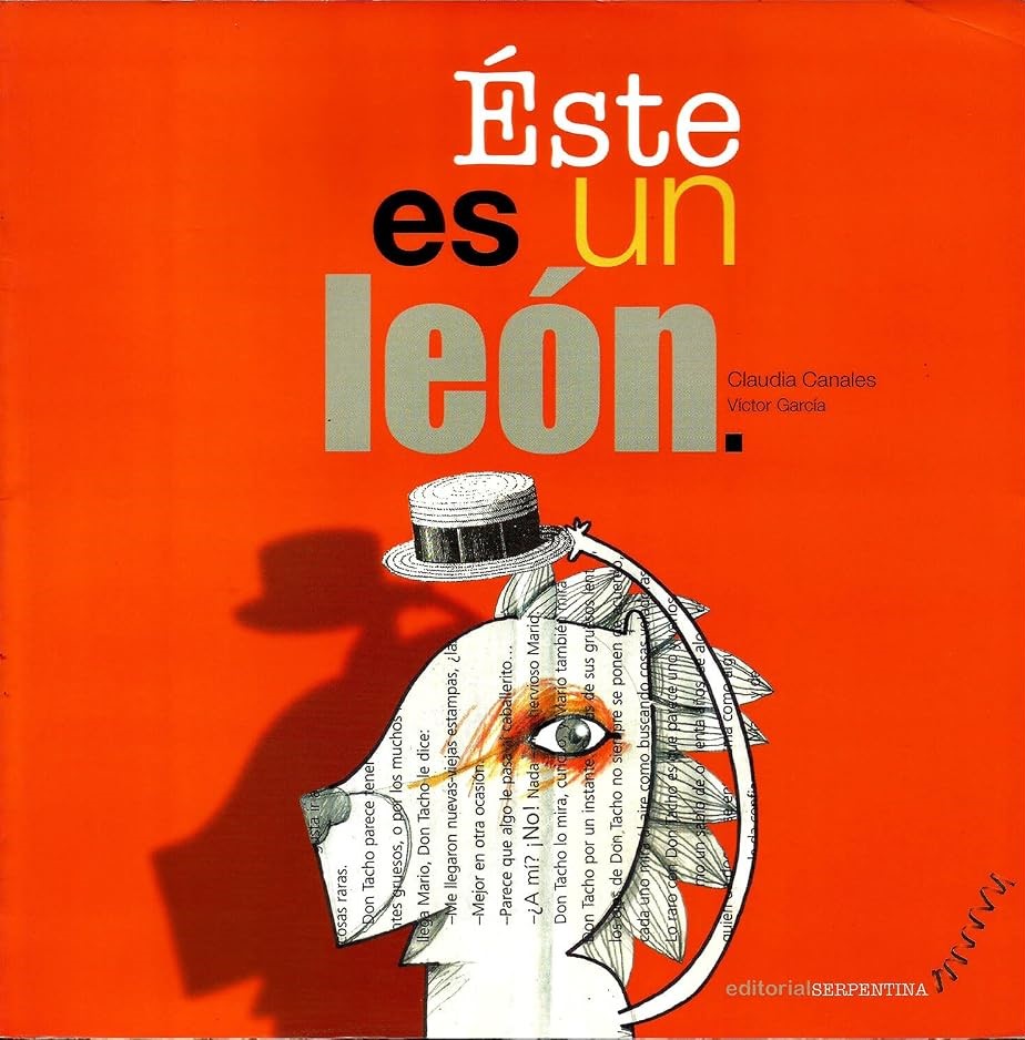 Este es un león