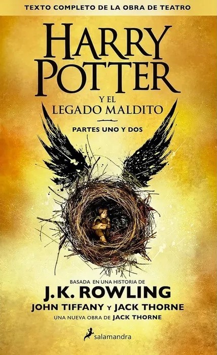 Harry Potter y el legado maldito
