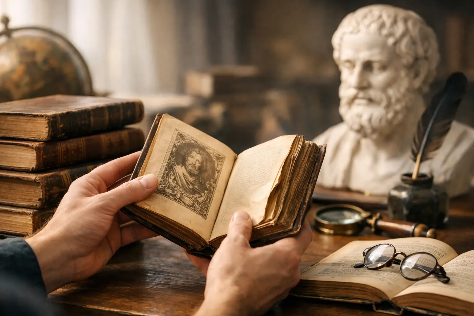 Cómo elegir libros raros de humanidades