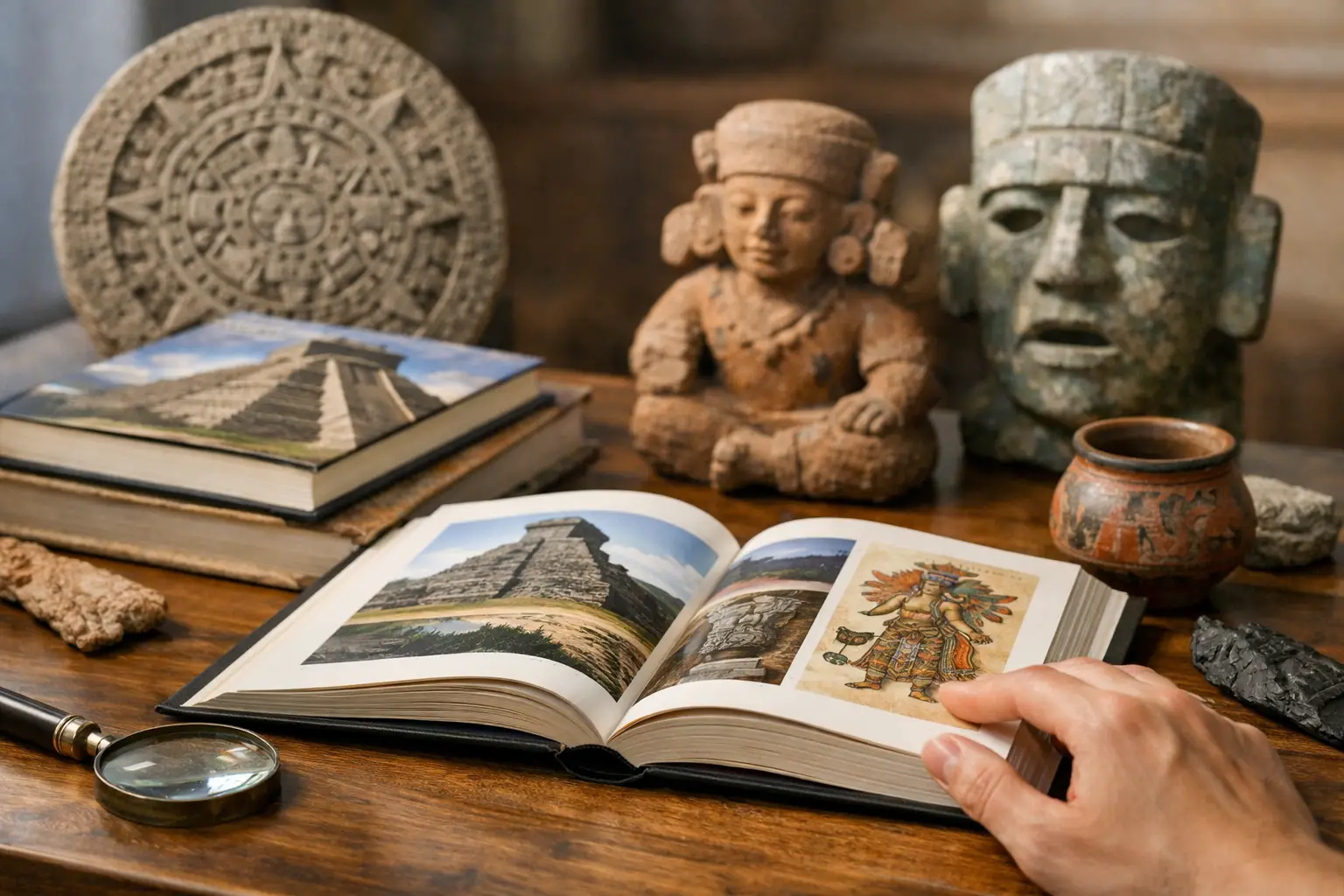 Libros sobre culturas prehispánicas: cómo elegir