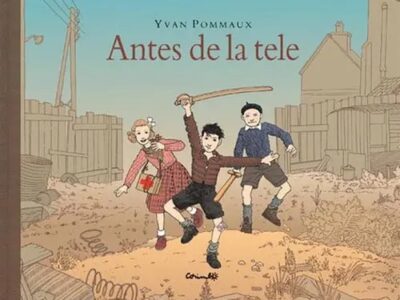 Antes de la tele