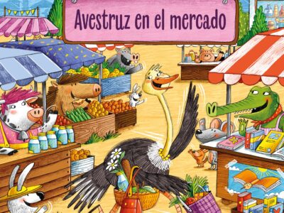 Avestruz en el mercado