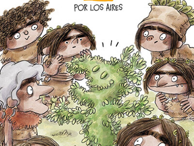 Tribu de Kai 5: por los aires