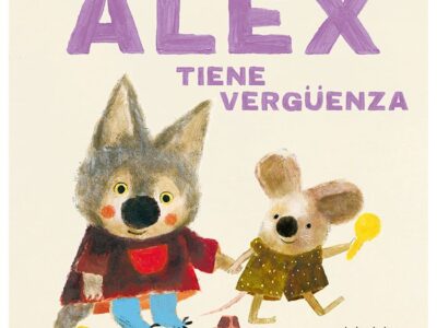 Alex tiene vergüenza