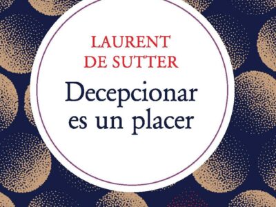 Decepcionar es un placer