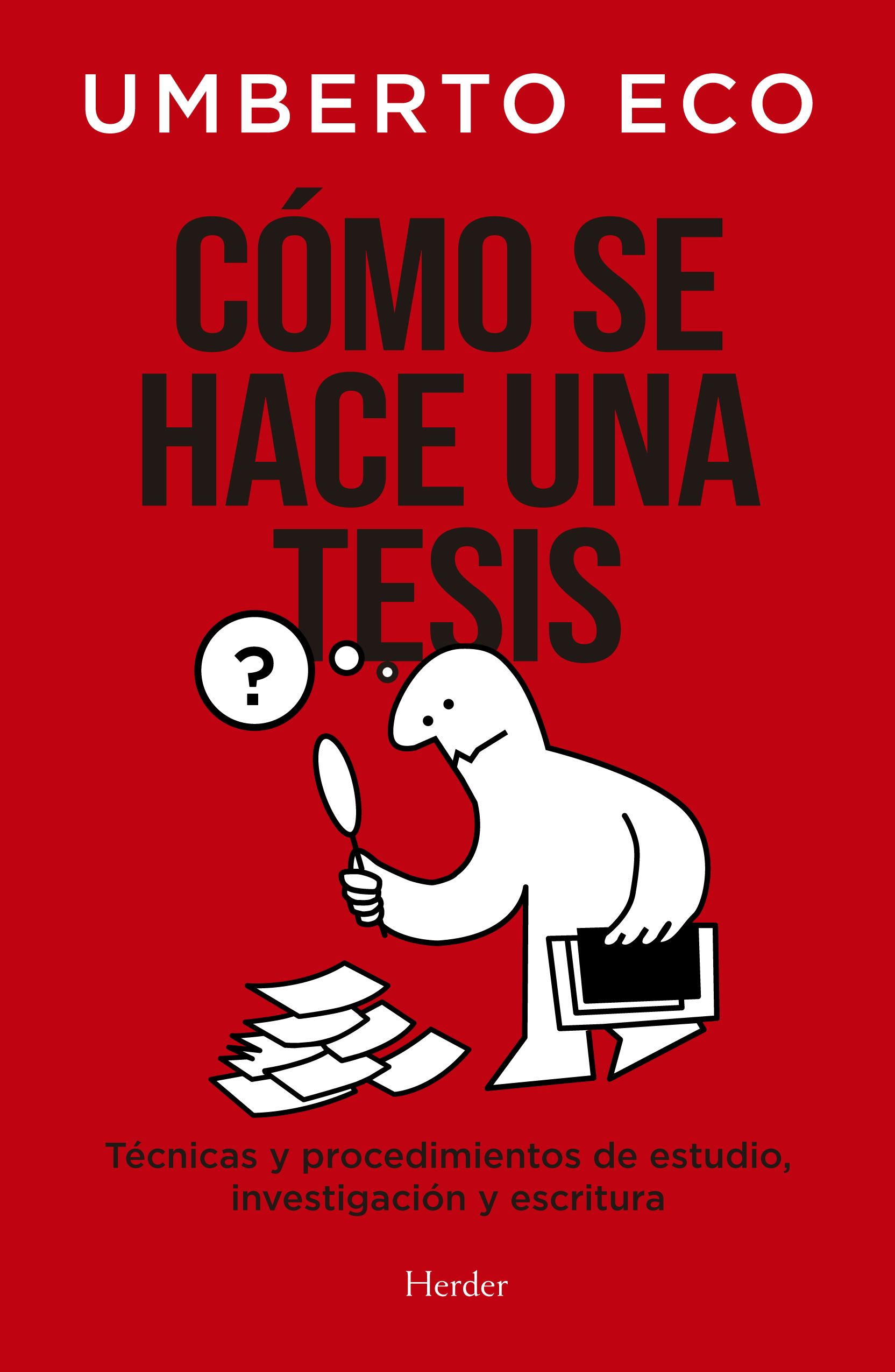 Como se hace una tesis