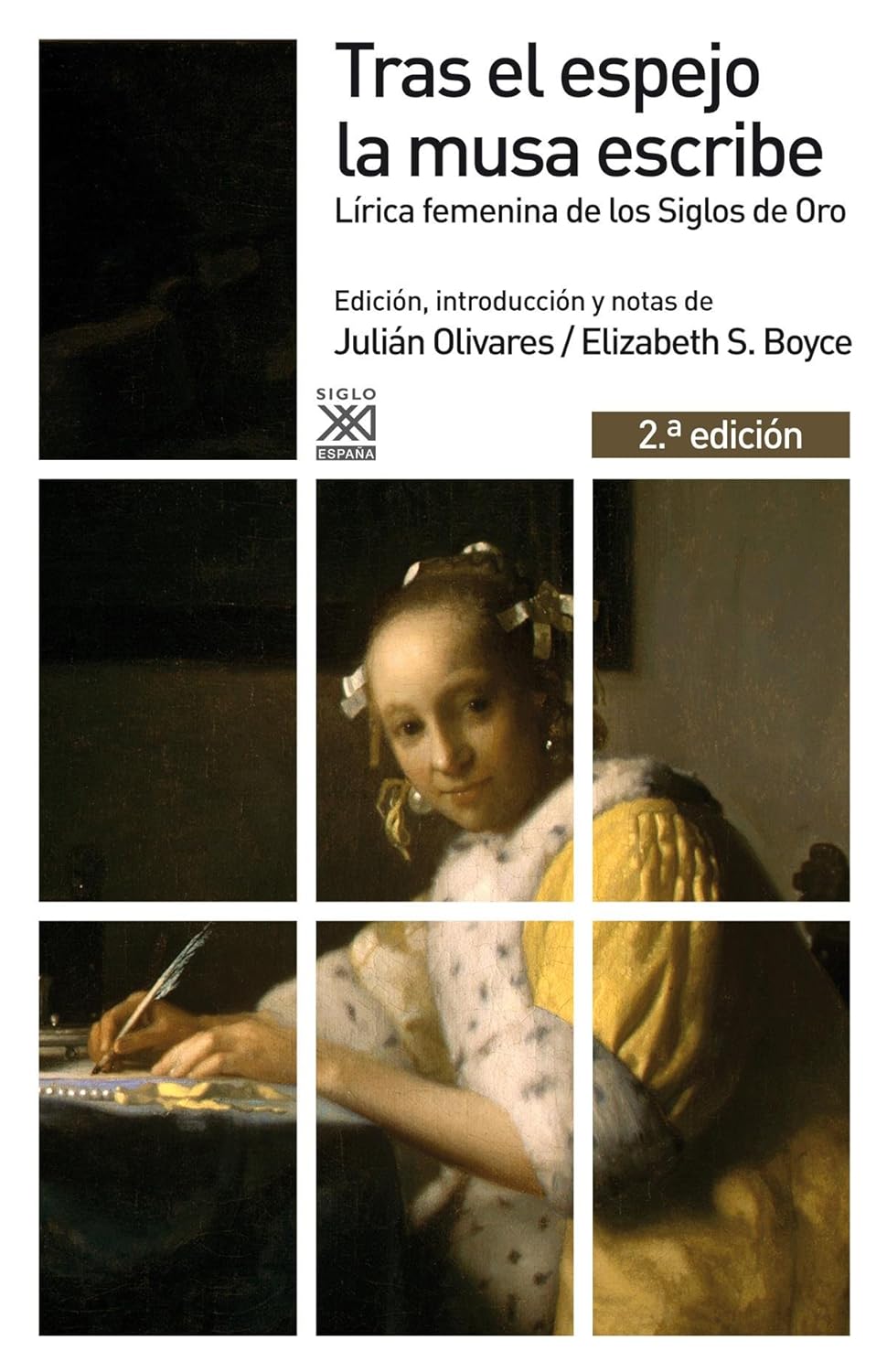 Tras el espejo la musa escribe: lirica feminista de los siglos de oro