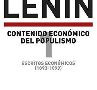Escritos económicos (1893-1899), 1: contenido económico del populismo