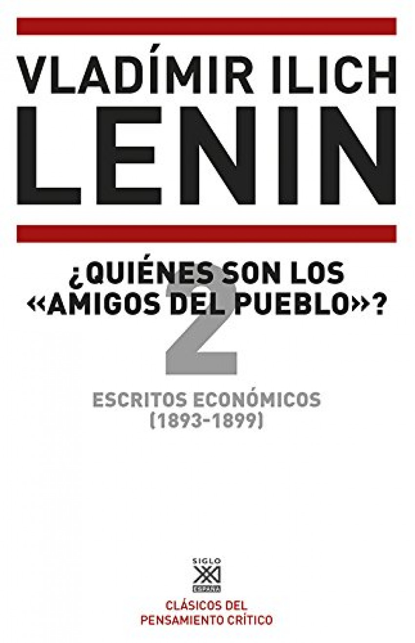 Escritos económicos (1893-1899), 2: contenido económico del populismo