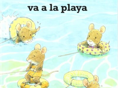 La familia ratón va a la playa